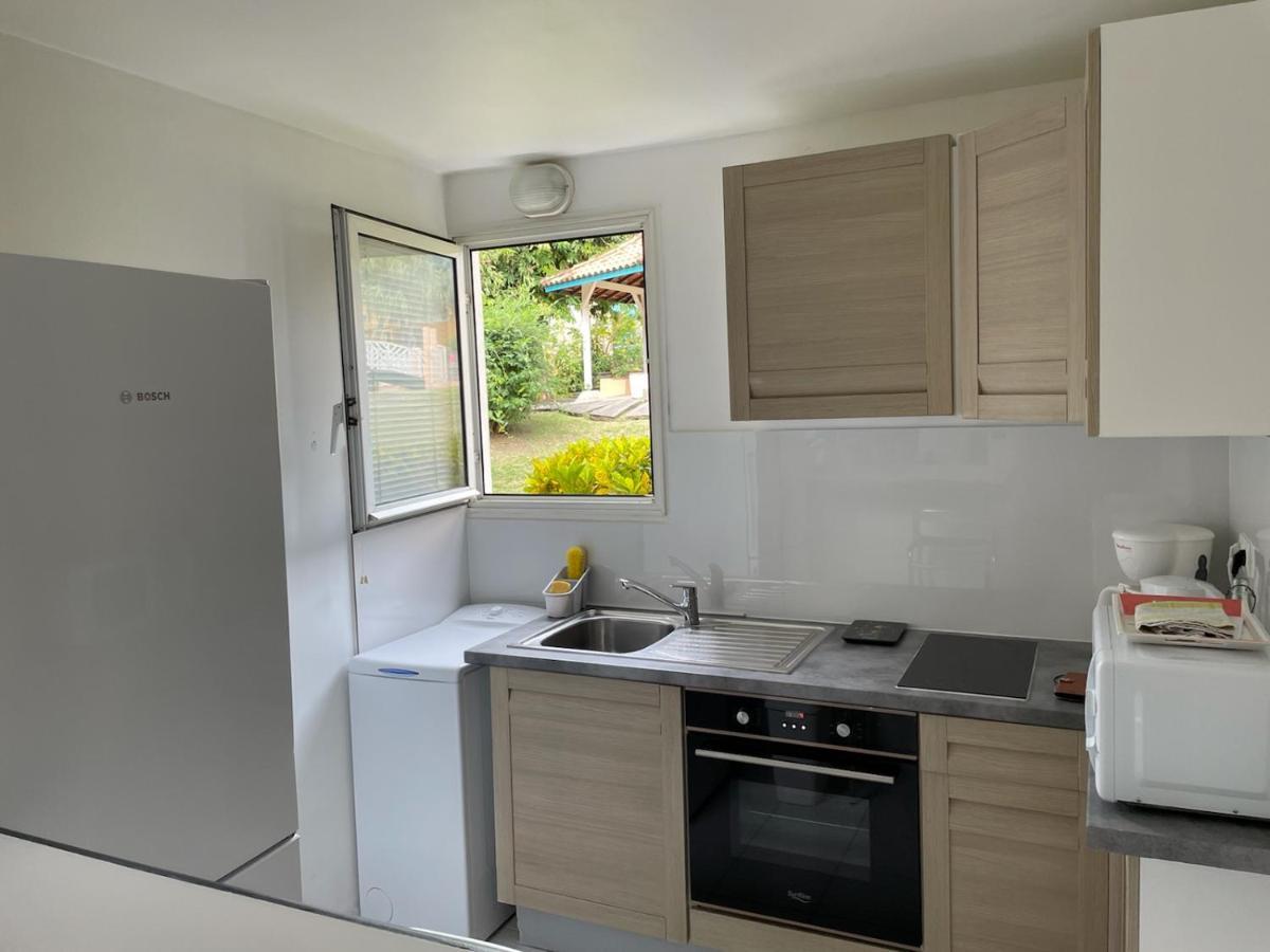 Appartement T2 Route Des Salines Sainte-Anne Ngoại thất bức ảnh